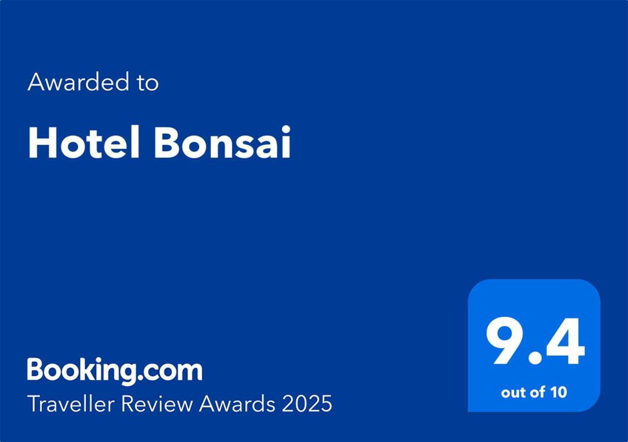 Hotel Bonsai Tirana Extérieur photo